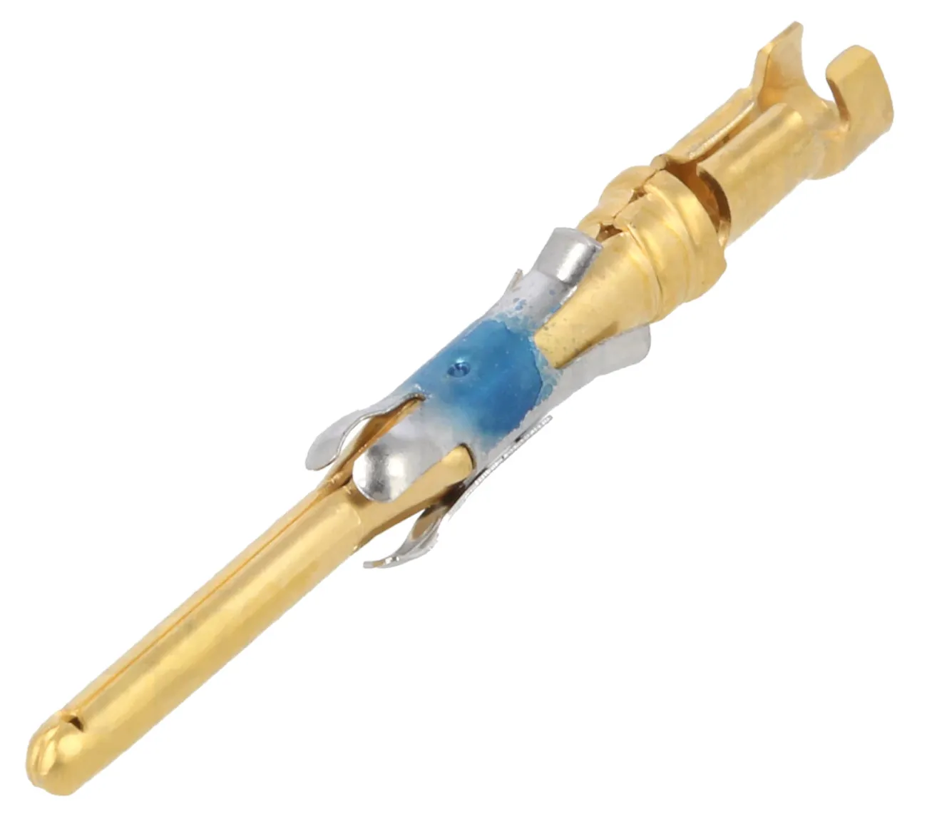 TE CONNECTIVITY / AMP - 66180-1 - CONTACT, PIN, 18-16 AWG, SOLDER