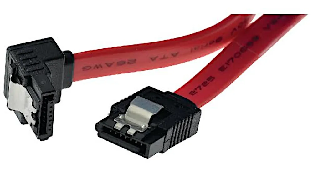 SATA kabel, SATA-Plug > SATA 90°, 90cm