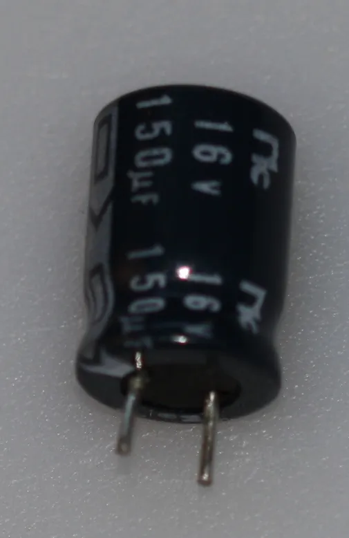 El-Capacitor 150µF/16V-P3,5-8x12