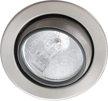 Halogenspot incl. lampe og kabel 70mm G4