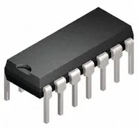 Quad bilateral switch DIP-14