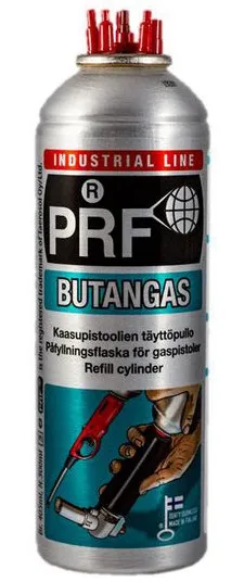 Gas-refillflaske