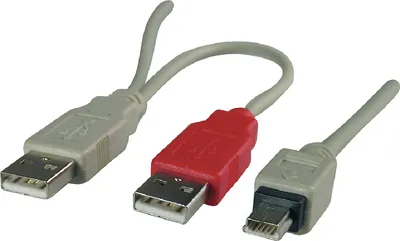 USB 2.0 cable 1m USB Typ A-Plug USB Mini