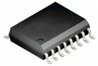 12 + Sign-Bit Analogue to Digital Converter, Differentiel, SPI, Microwire, 16 ben, SOIC W
