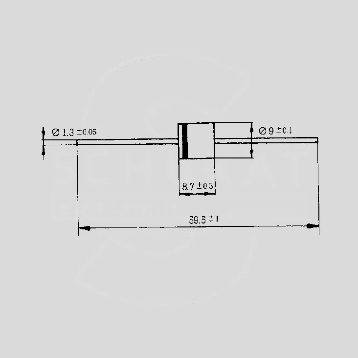 TVS Diode Unip 5000W 30V P6