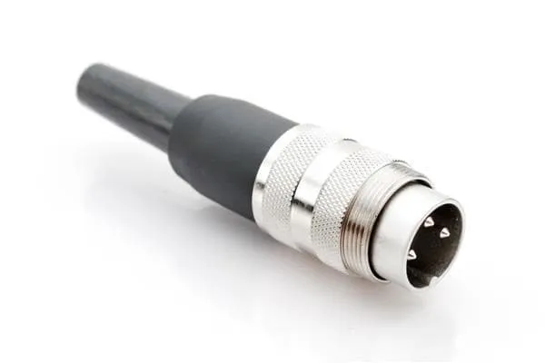 AMPHENOL PLUG Cable C091D 3-pin