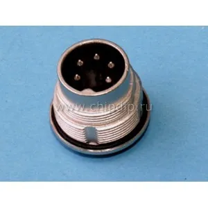 AMPHENOL - PLUG BACK PANEL MOUNT C091D 5WAY 240°