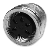 AMPHENOL - SOCKET FRONT PANEL MOUNT C091A 5WAY 240¤ DIN