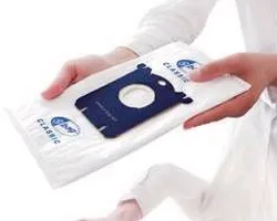 Vacuum cleaner bag S-bag long performance