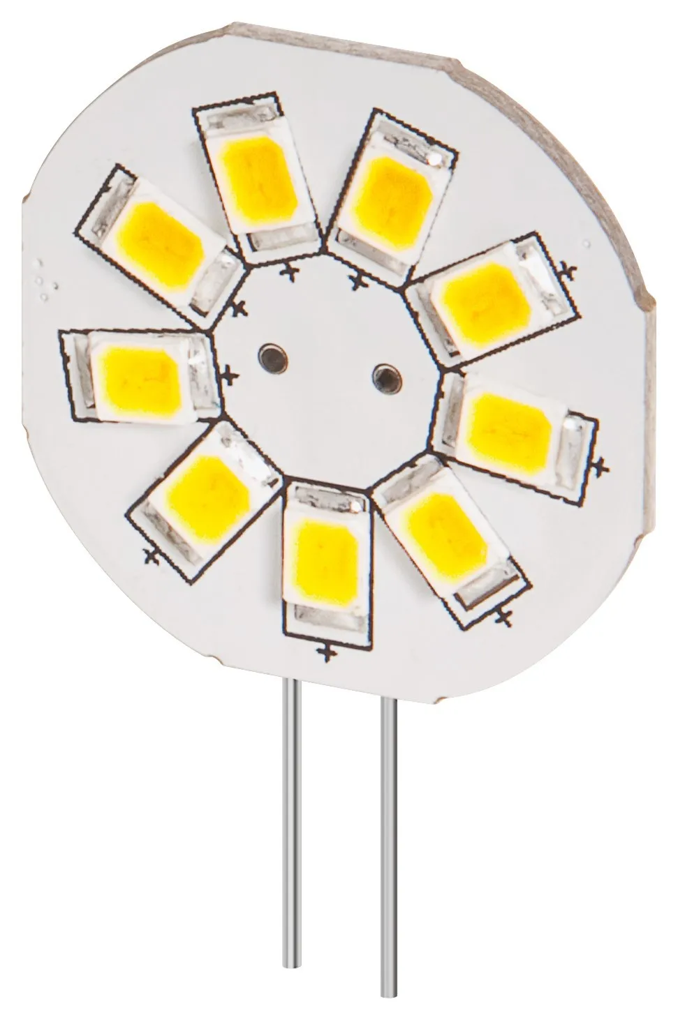 LED Spotlight G4 warm-white 1,5W/15W 150lm 140°
