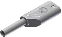 HIRSCHMANN - PLUG, 2MM, SAFETY, WHITE