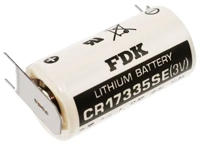 Lithium battery 3V 1800mAh