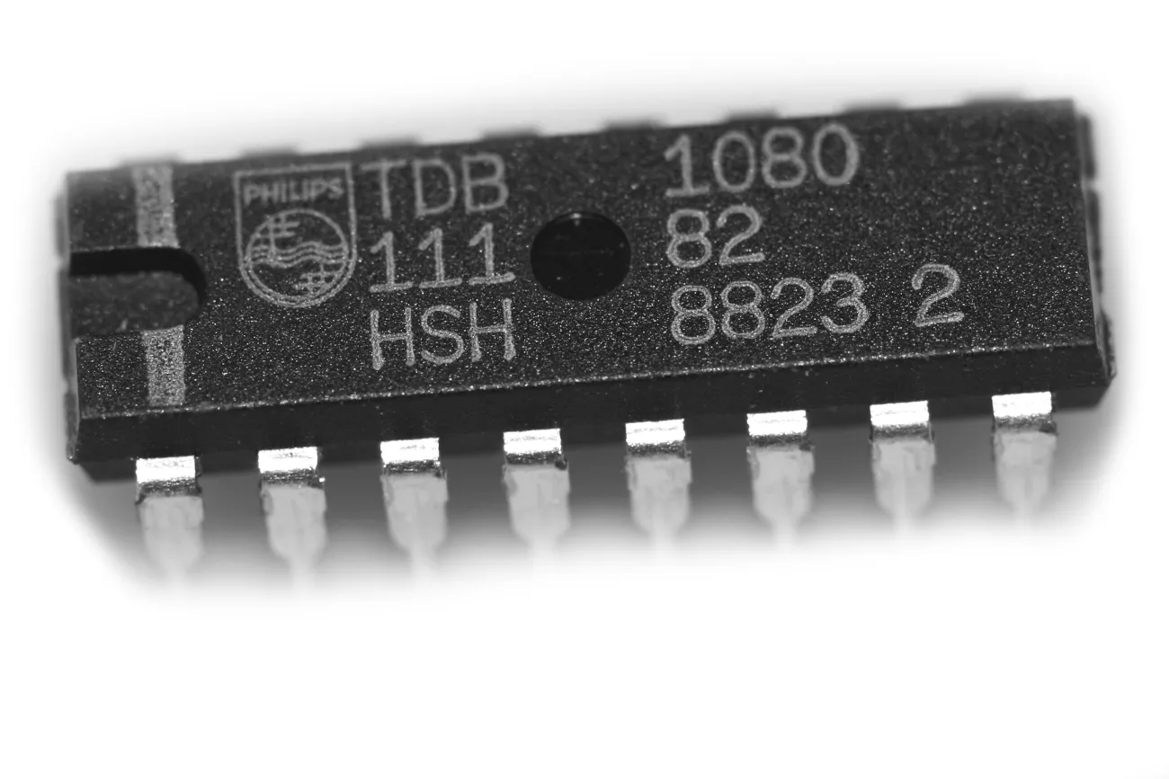 FM Detector and Audio Amplifier DIP-16