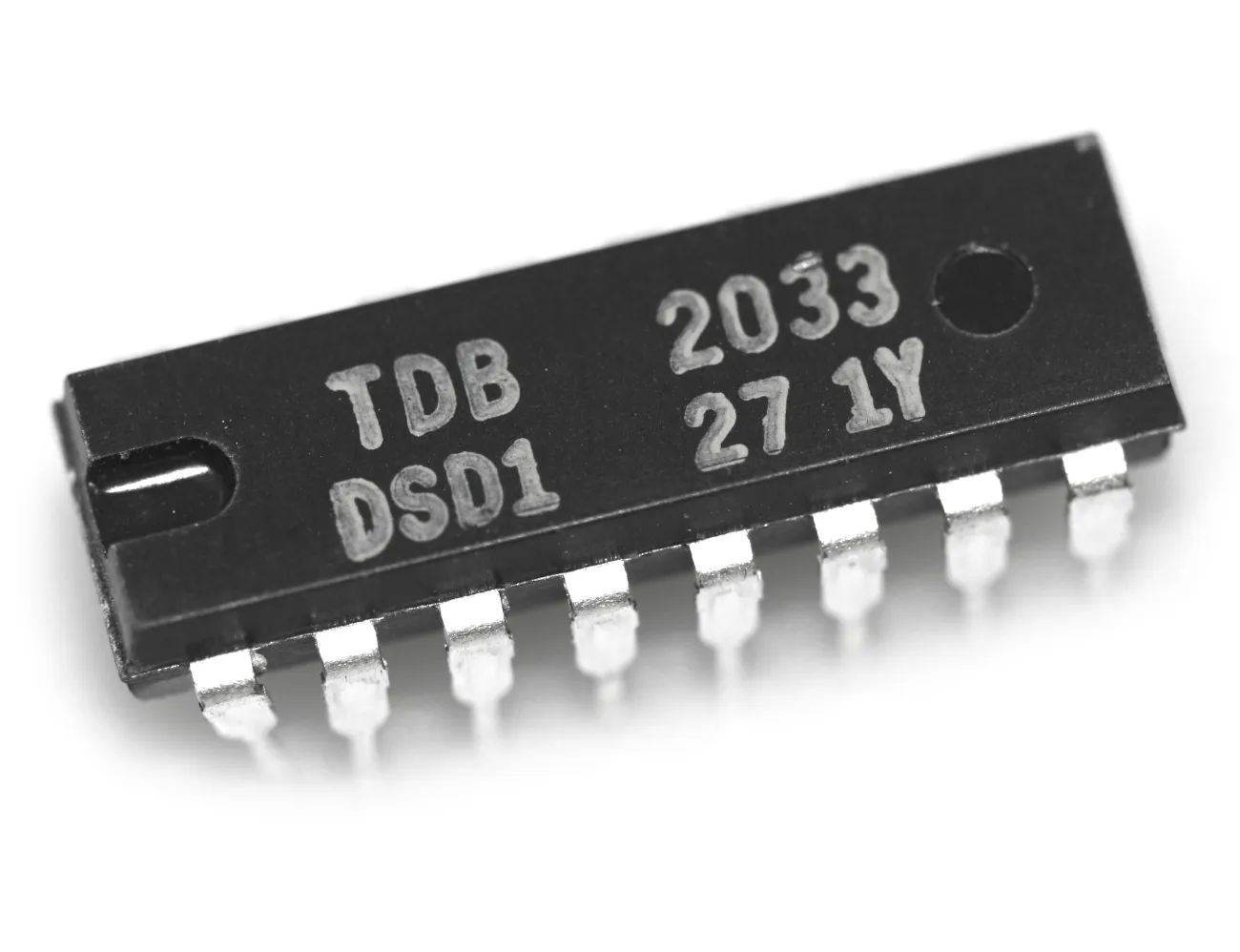 IR/FB For-Forstærkere DIP-16