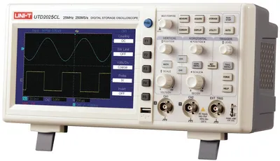 Oscilloscope 2x25MHz 0.25 GS/s