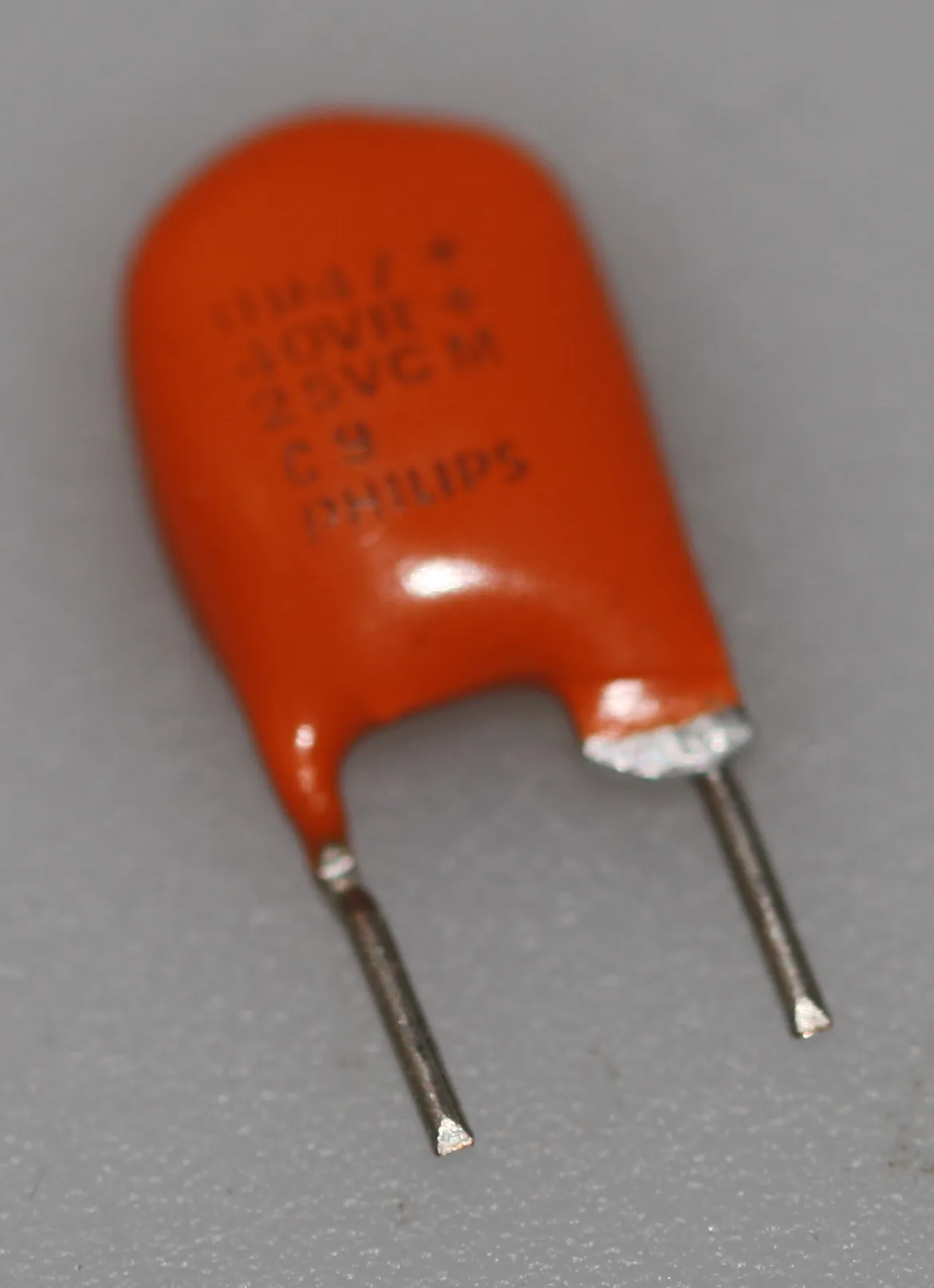 El-Capacitor 0,47µF/40V-P5-Solid Al