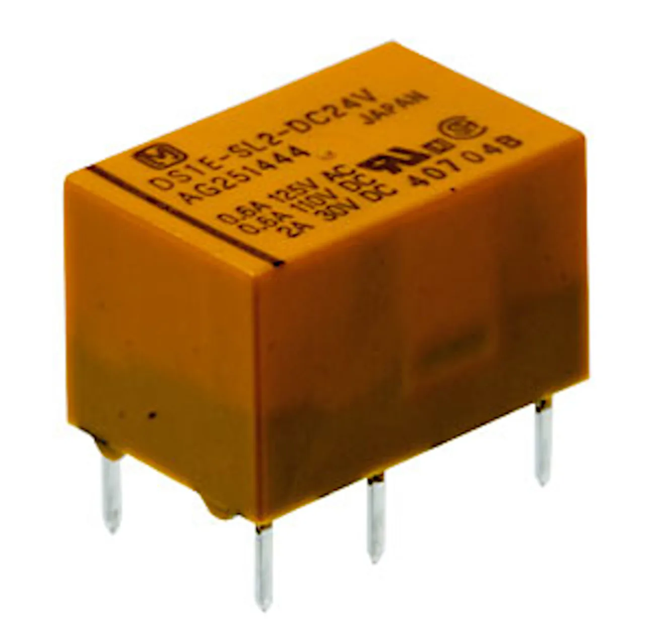 PANASONIC EW Signal Relay, SPDT, 12VDC, 3A, PCB