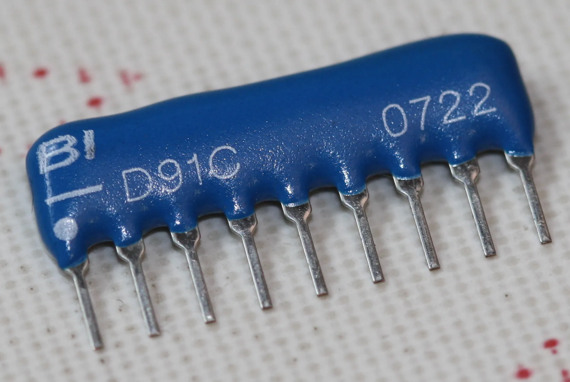 8 x DIODE NETWORK Common Cathode