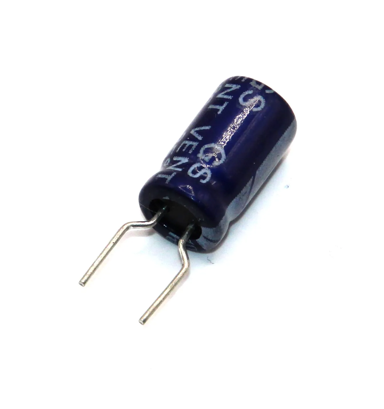 El-Capacitor 100µF/25V 6,3x11,2 P5