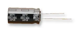 El-Capacitor 100µF/160V 16x25 P7,5