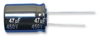 El-Capacitor 100µF/250V-P7,5-16x32