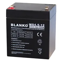 Lead-Acid Rech. Battery 12V/4,5Ah