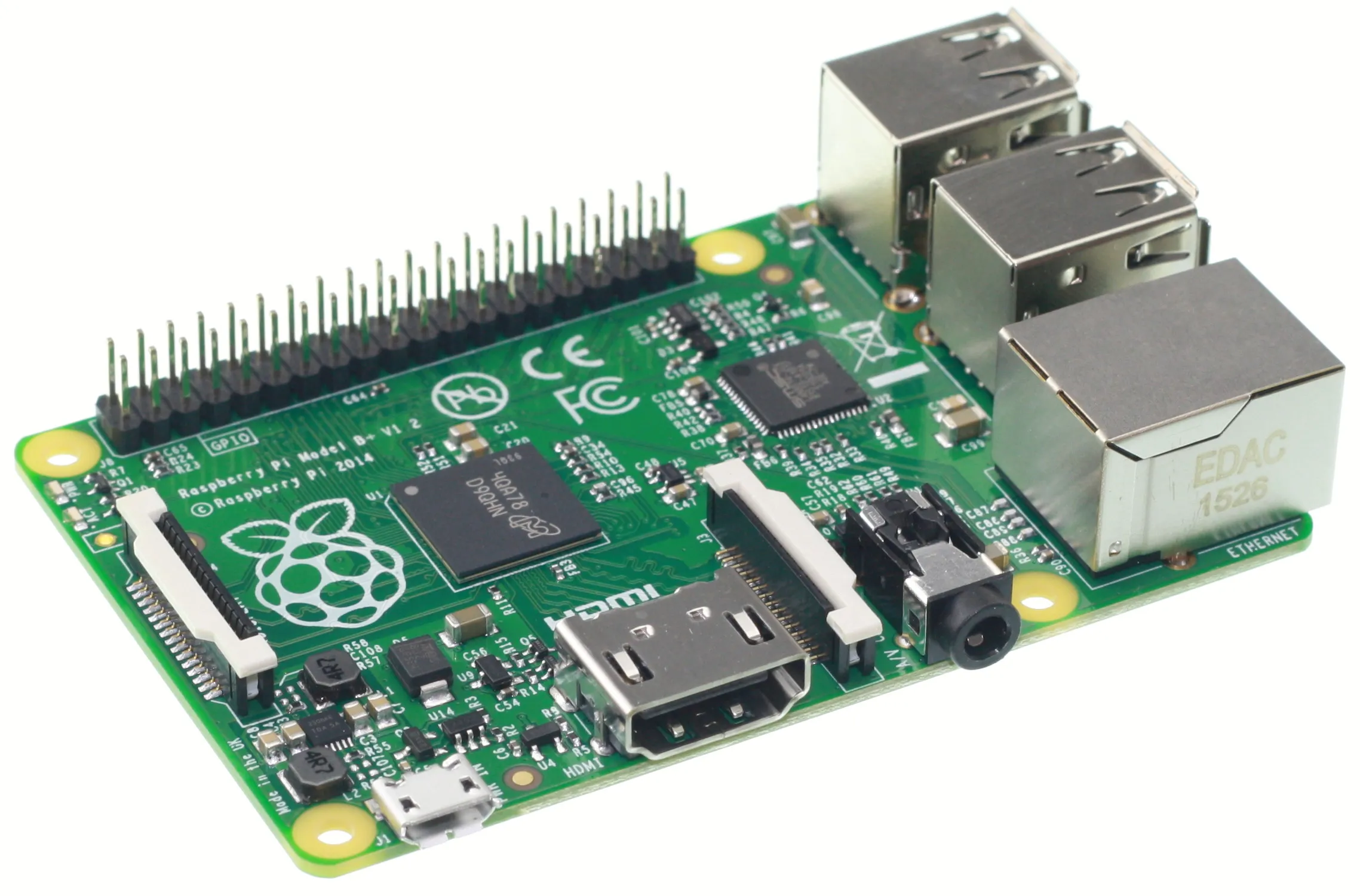 Raspberry Pi B+