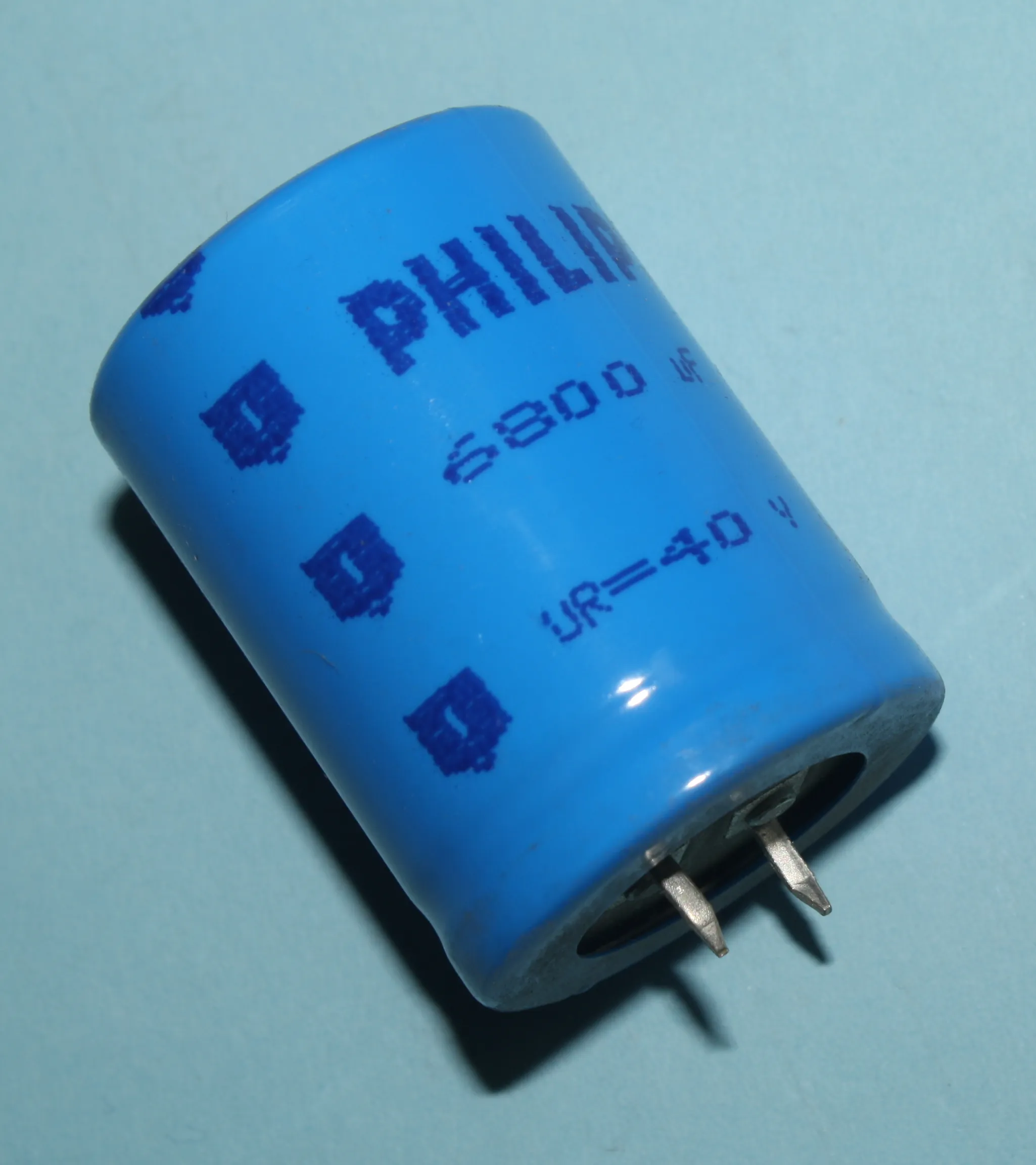 El-Capacitor 6800µF/40V-P10 30x40