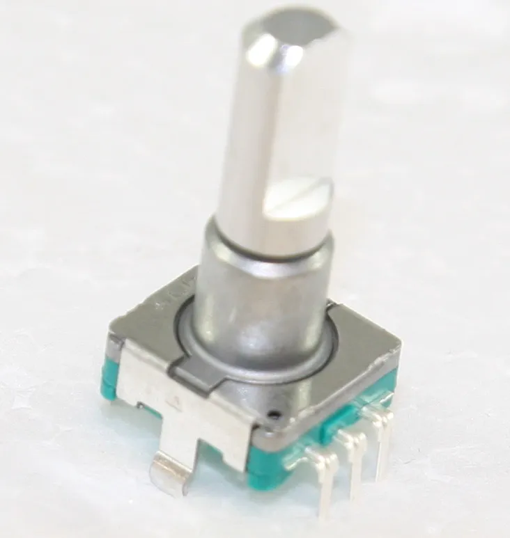 Encoder 15 pulse with push Switch 0,5mm.