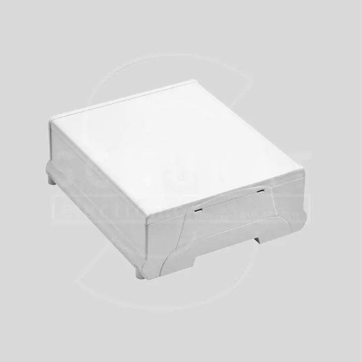 Kabinet for Raspberry Pi til DIN-skinne 107X54x96