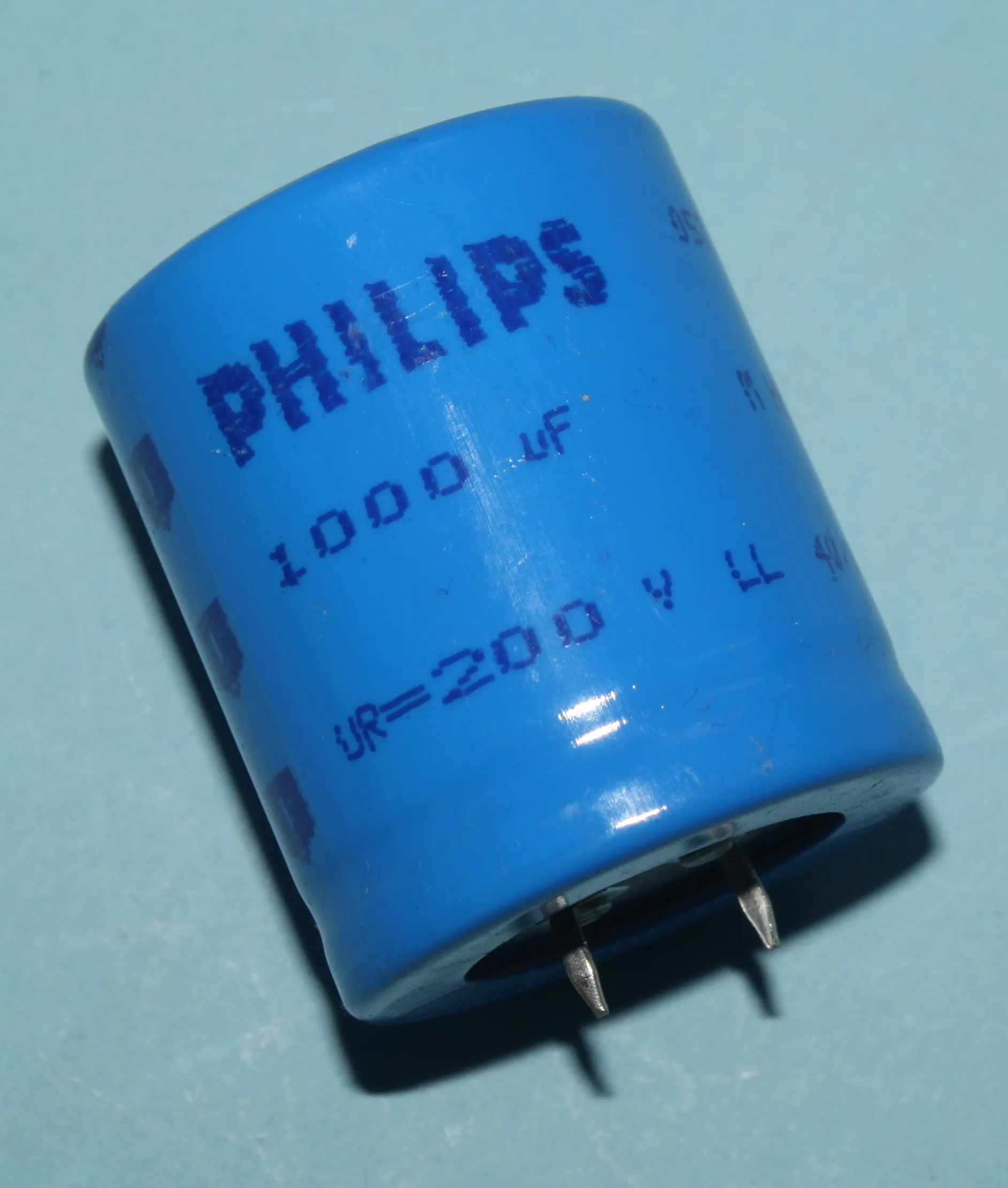 El-Capacitor 1000µF/200V-P10 35x40