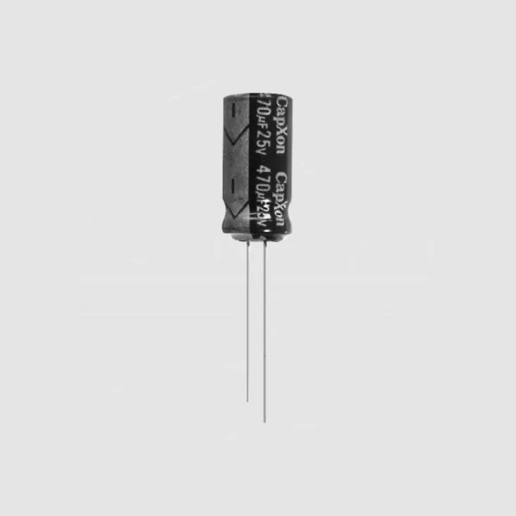 El-Capacitor 47µF/25-P2,5-5X11