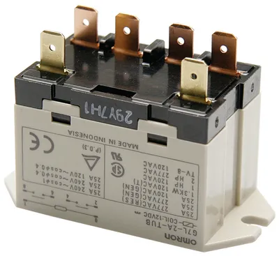 Industrial Relay 240 VAC 2.5 VA