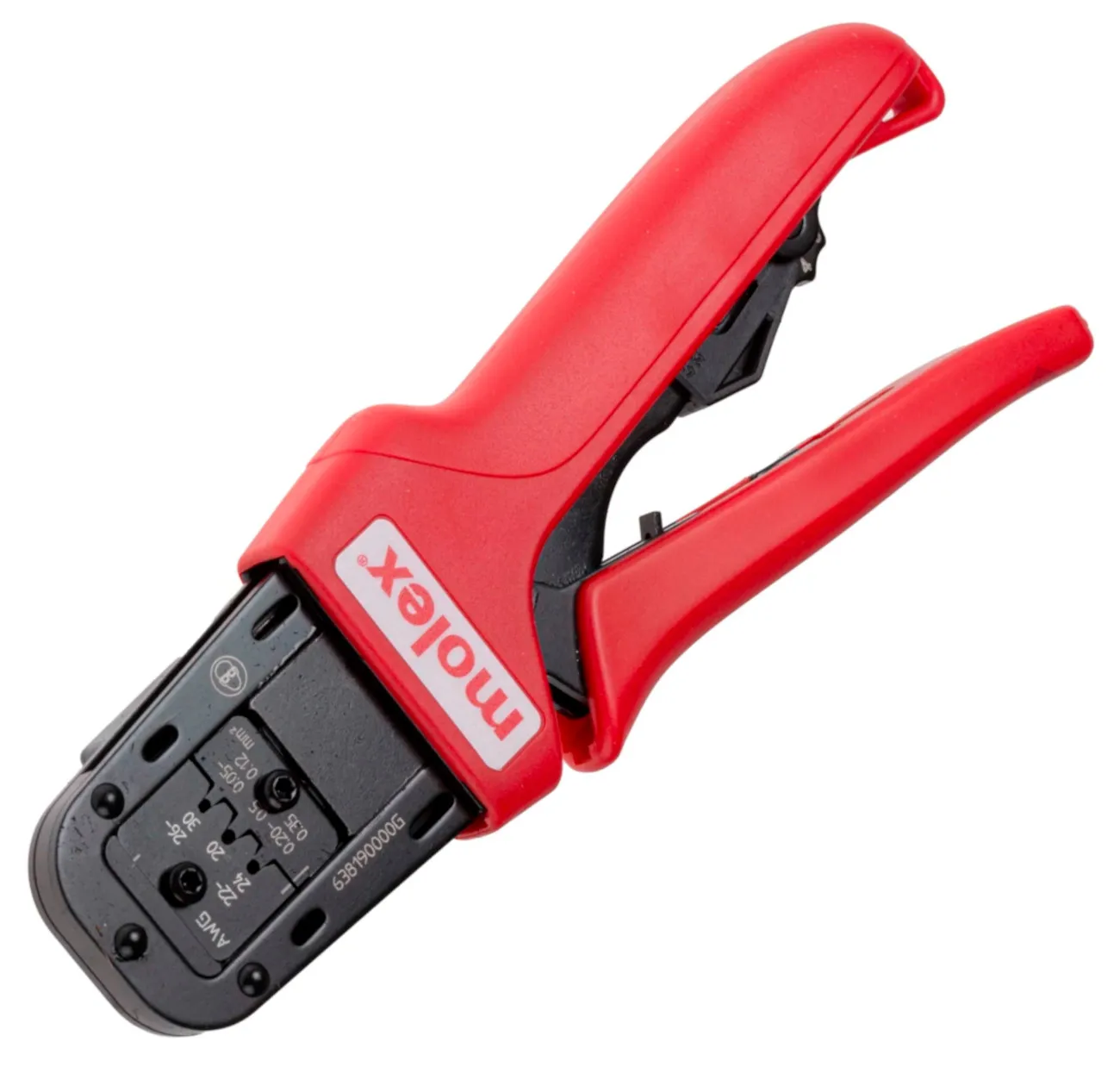 MOLEX Crimp Tool, Micro Fit 3, 30AWG > 20AWG