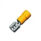 Terminal Flat Hun 2.8mm GUL