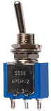 Toggle switch 1-pol ON/ON APEM