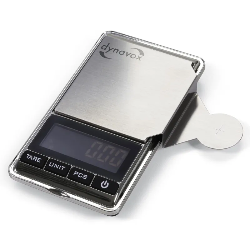 DYNAVOX Pickup Vægt, Elektronisk , TW-4, +/- 0,01 gram