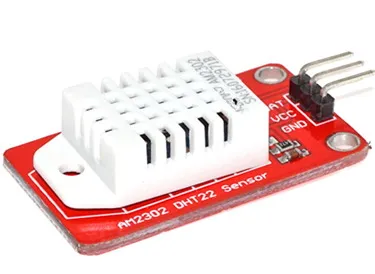 DHT22 Sensor, atmospheric, temperature, humidity, digital 5VDC 27x21mm