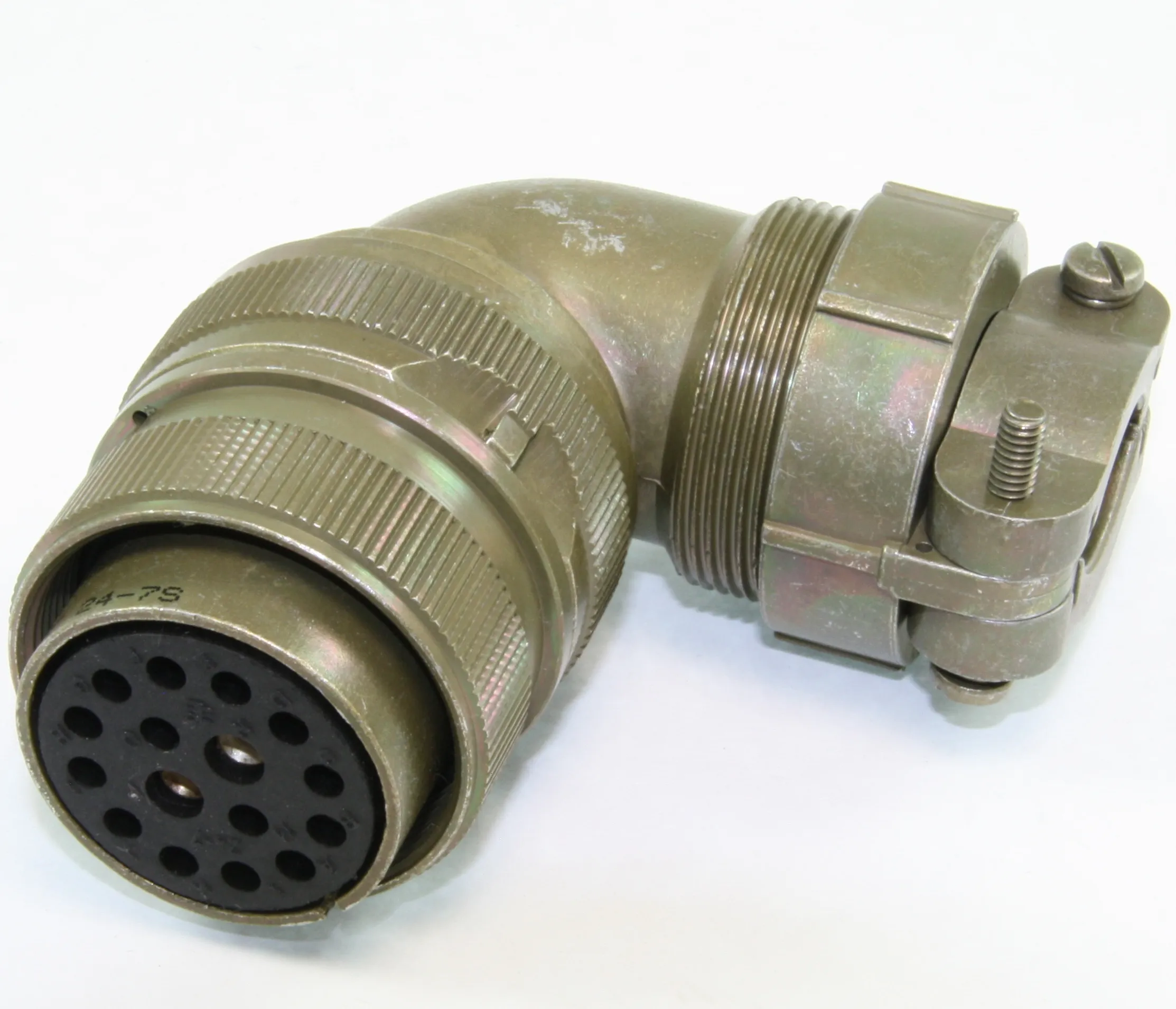 INDUSTRIAL - CONNECTOR, CIRC 16WAY