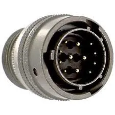 INDUSTRIAL - CONNECTOR, CIRC 12WAY MALE