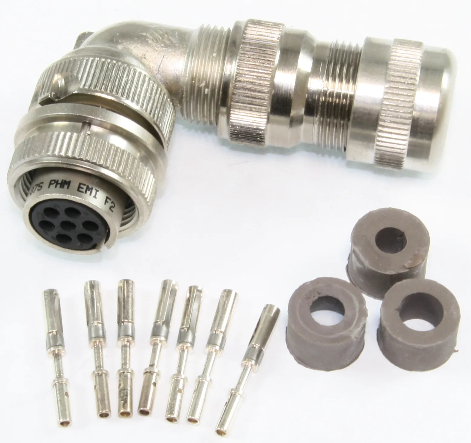 INDUSTRIAL - CONNECTOR, CIRC 7WAY