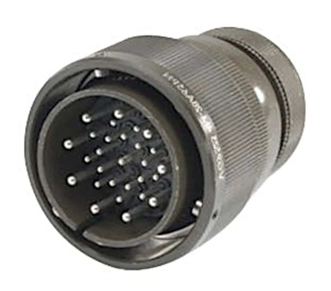 INDUSTRIAL - CONNECTOR, CIRC 14WAY MALE
