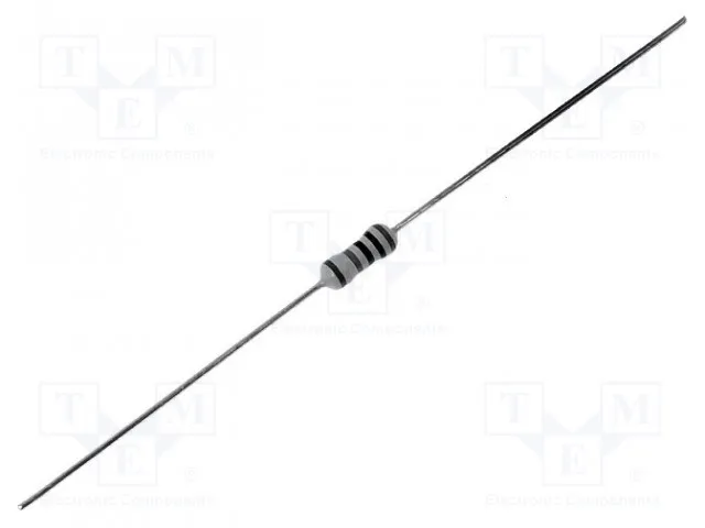 Resistor 0207 0,6W 1% 0,1R Taped