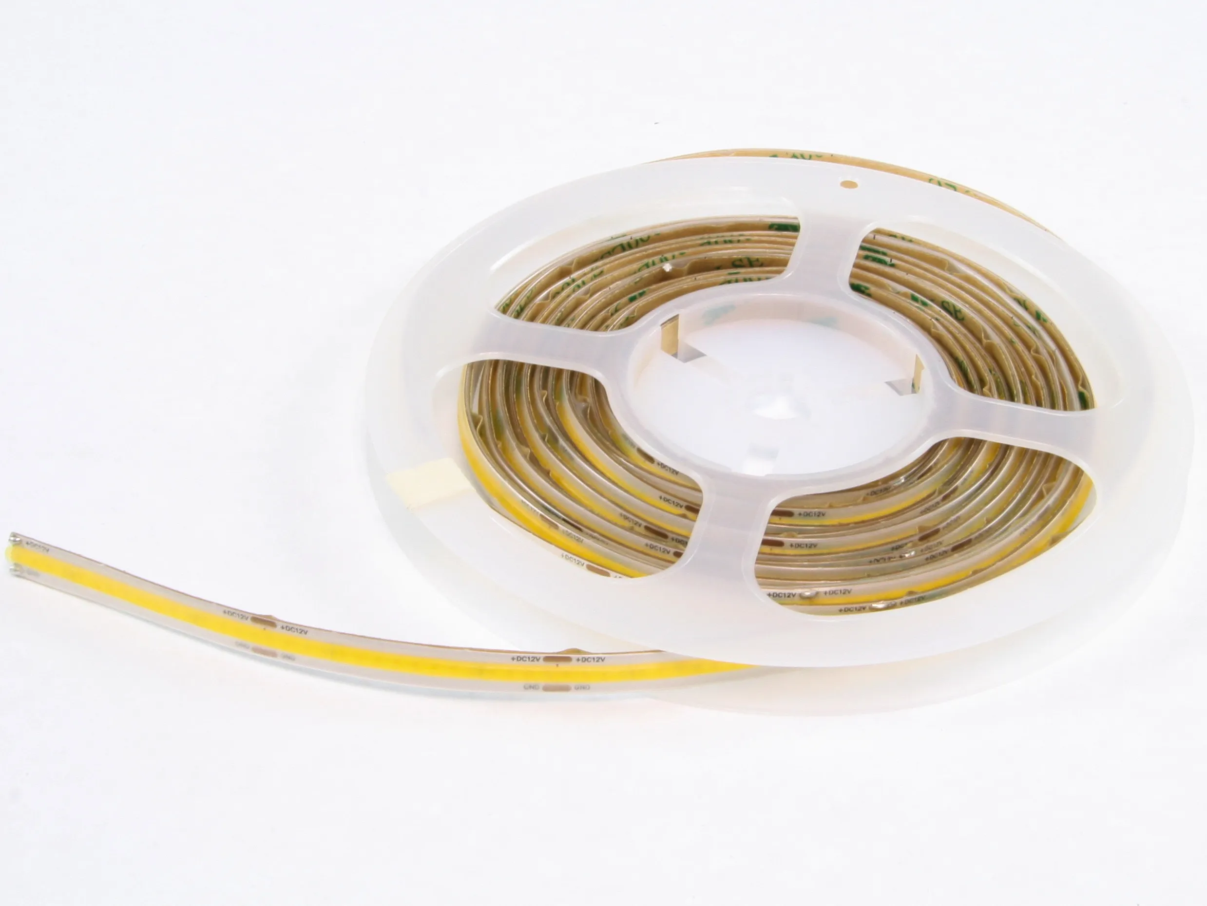 LED tape, Neutral hvid, 320 LED's/m, 12V IP65, 1 meter