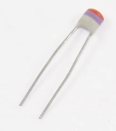 Cer Capacitor 1,5pF 100V P2,54 P100