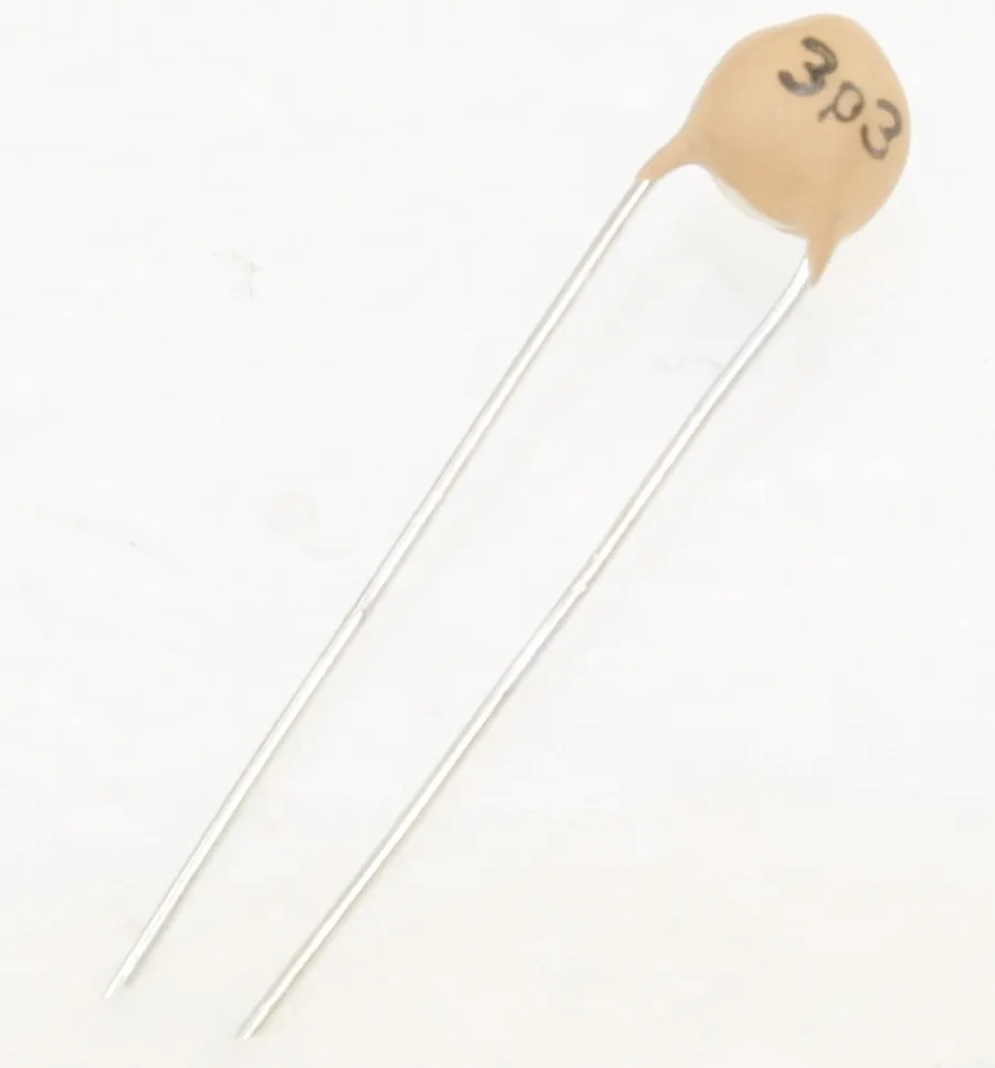 Cer Capacitor 5,6pF 400V P5,08 10% NP0