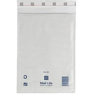 Boblekuvert,  Indvendig 220x265mm, (kasse 100stk)