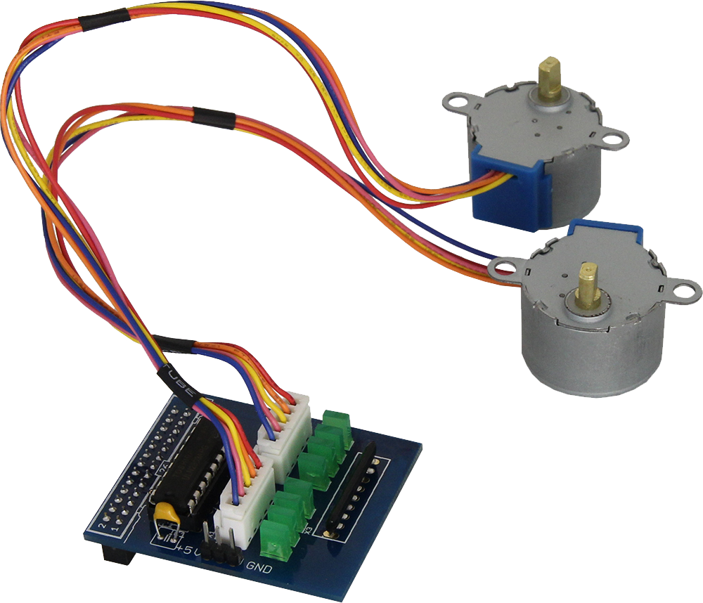 Motordriver til Raspberry Pi, inkl. 2 motorer