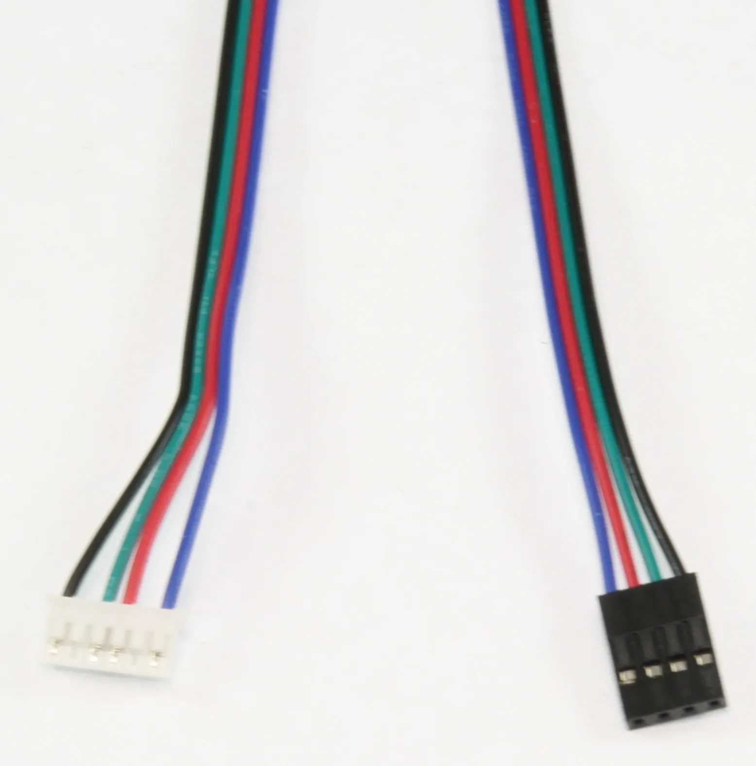 Stepper motor kabel PH2.0 6-pin til Dupont 4-pin, 100cm