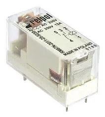 1 x skifte relæ 24VDC 12A 1440R